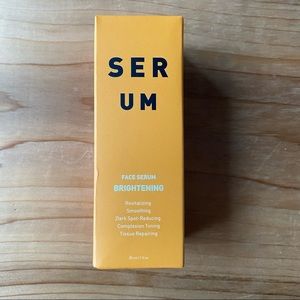 Way Of Will Brightening Face Serum Skin Brightener Full Size 1 Ounce New In Box